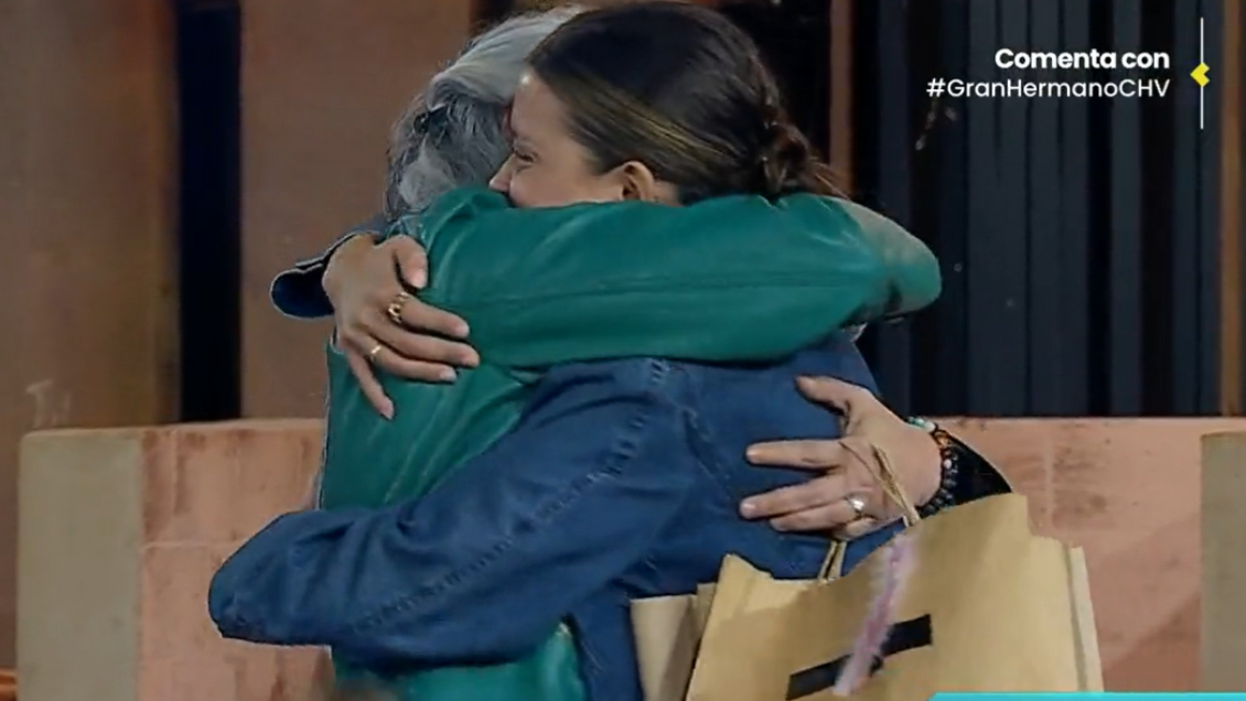 La madre de Coni, Paola Capelli visitó a la ganadora de Gran Hermano en el encierro