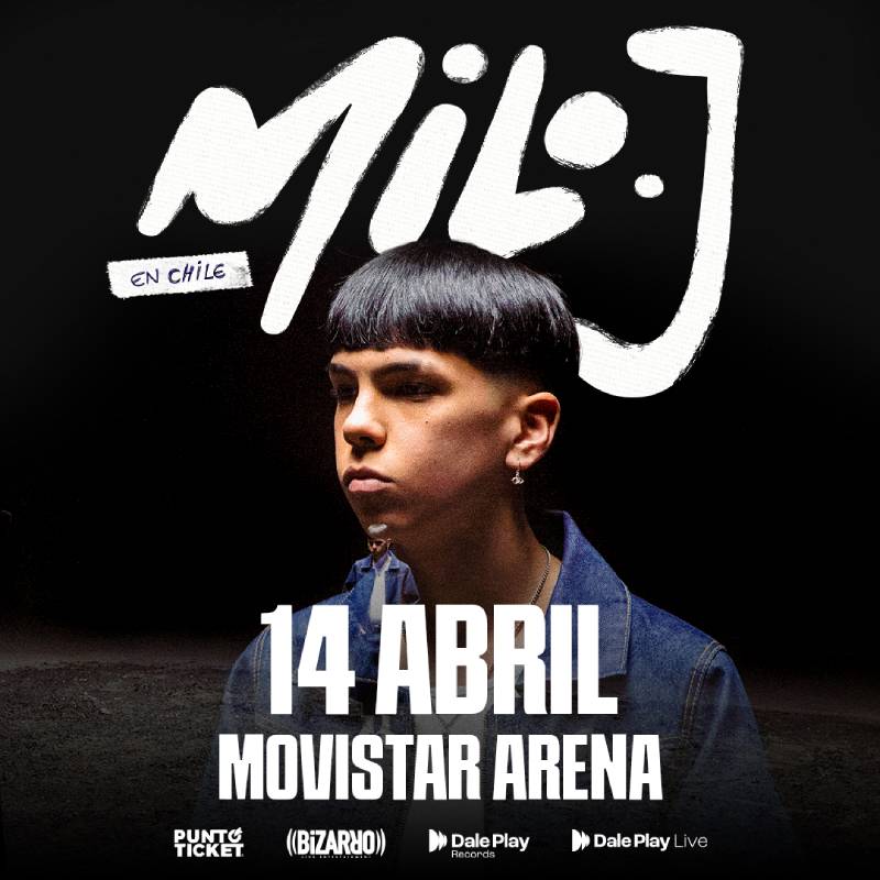 milo j anucnio su primer concierto en chile para 2024