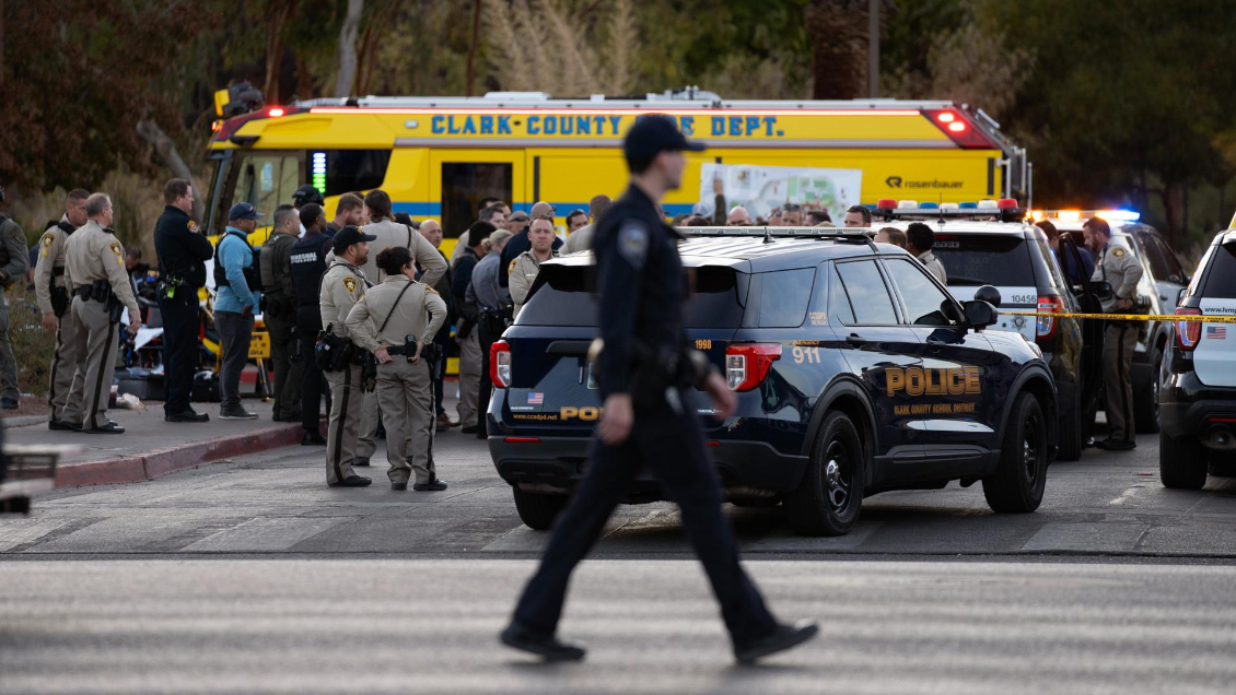 Tiroteo en una universidad de Las Vegas dejó tres fallecidos