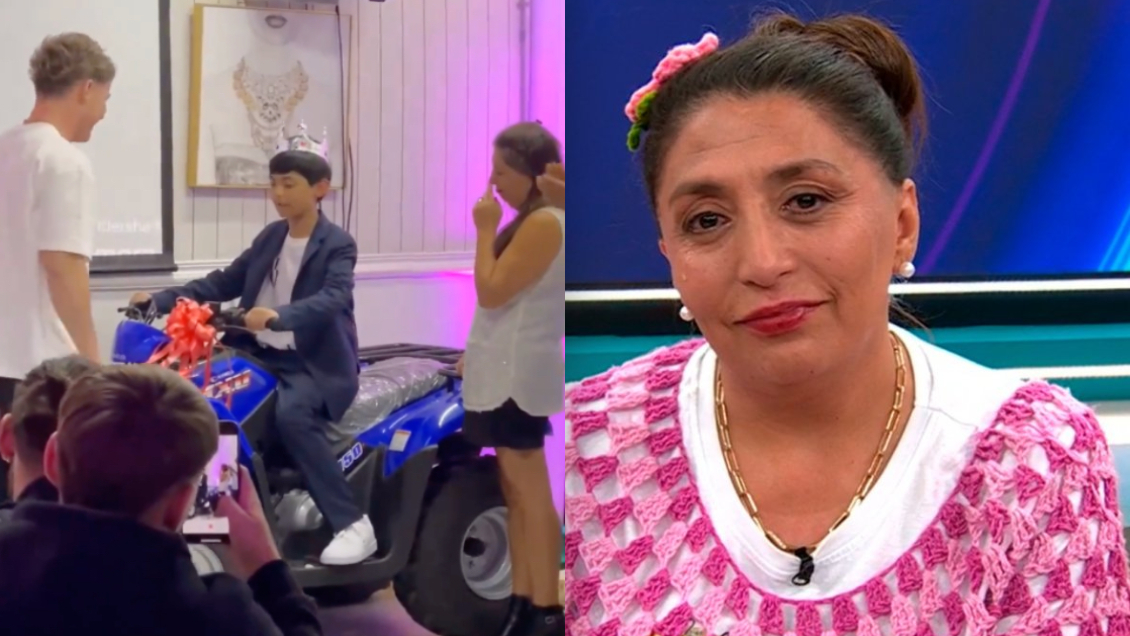 Pincoya aclara especulaciones sobre regalo que recibió su hijo