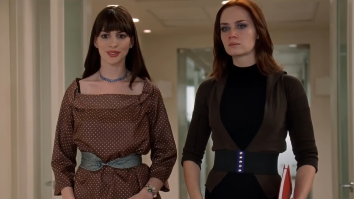 Anne Hathaway y Emily Blunt se reúnen a 17 años de 