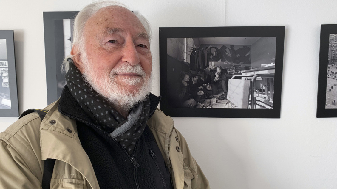 Fotoperiodista explicó cómo se gestó la imagen del adiós de Salvador Allende