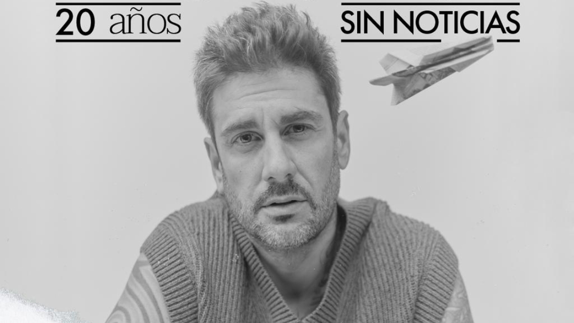 Melendi en Chile en 2024: Recinto, fecha y venta de entradas