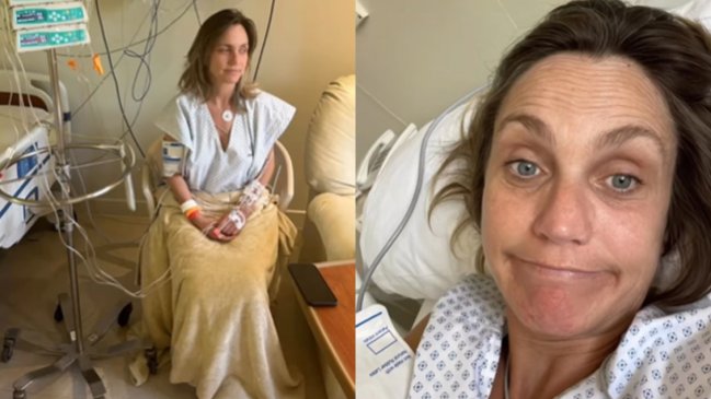 Fernanda Hansen revela que pasó un mes hospitalizada por grave complicación