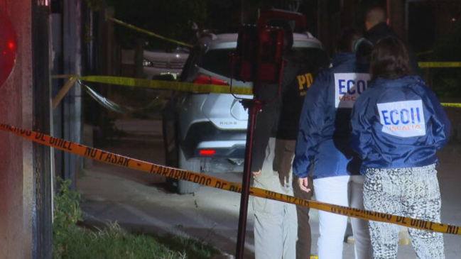 Familia despidió a niño asesinado en Padre Hurtado mientras su abuelo sigue en riesgo vital