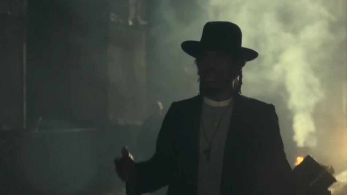 Benjamin Zephaniah en Peaky Blinders