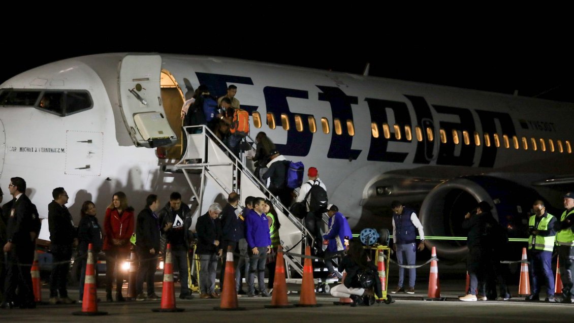 Venezuela anunció vuelos de repatriación desde Chile