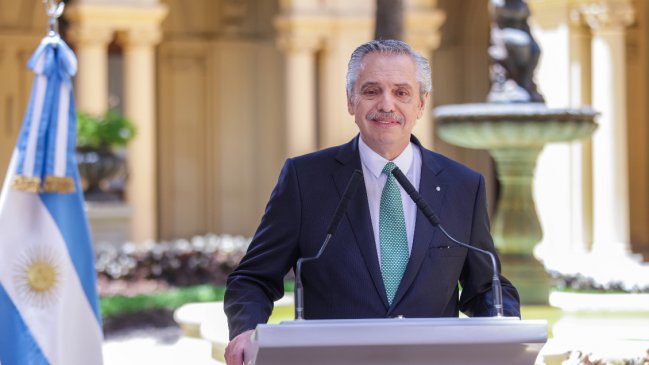 Alberto Fernández se despide del cargo: 