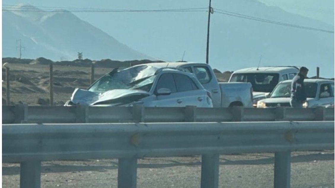 Violenta colisión entre vehículo y bicicleta dejó un fallecido en Antofagasta