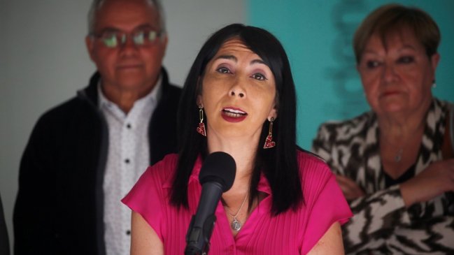 Rubilar por video de Bachelet: 