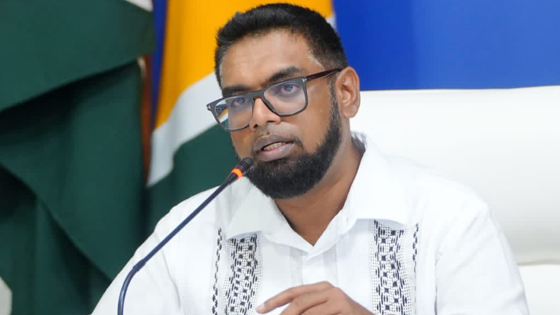 Presidente de Guyana: Controversia fronteriza con Venezuela 