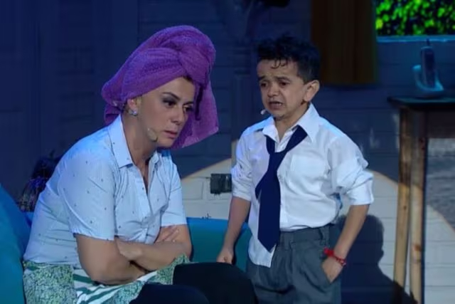 Paola Troncoso y Miguelito fueron madre e hijo en "Morandé con Compañía