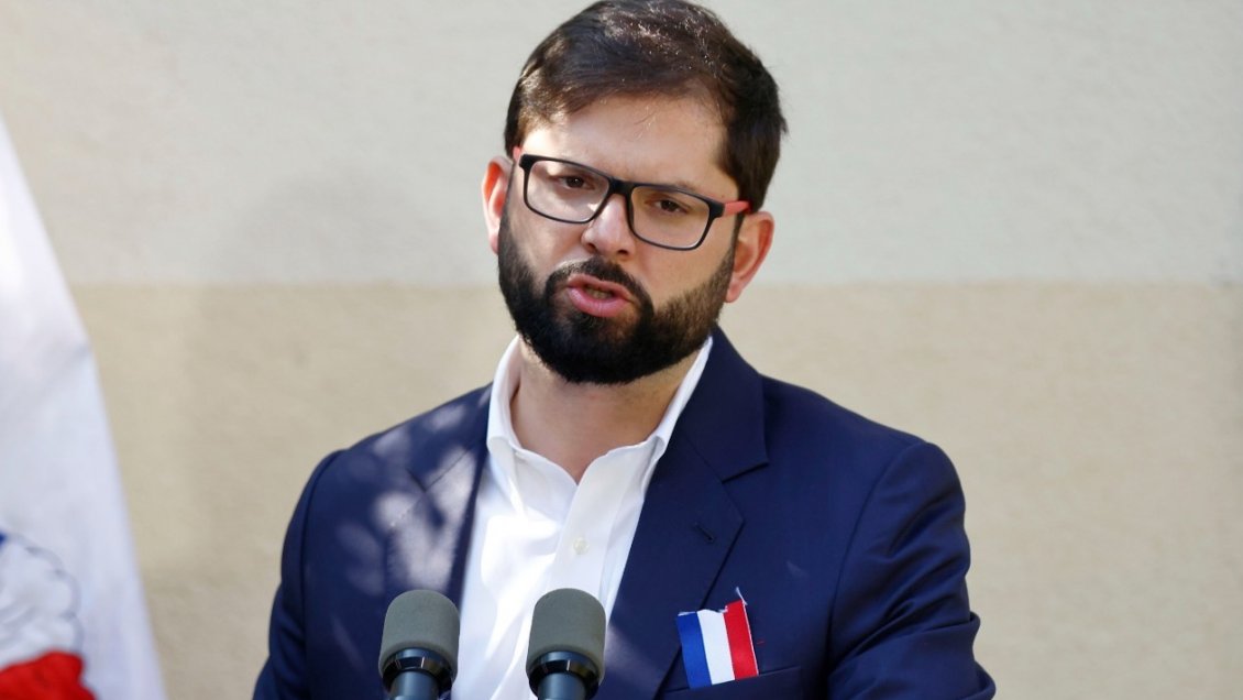 Boric por incendios forestales: 