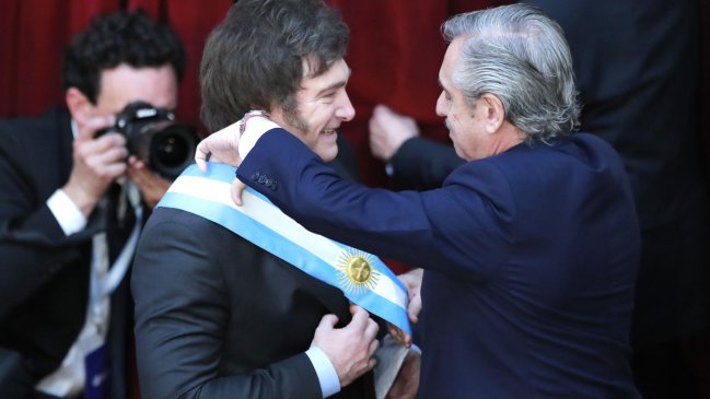 Javier Milei juró como presidente de Argentina