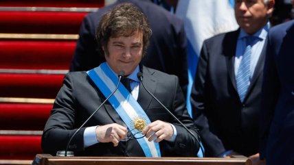  Javier Milei vivió su esperada investidura como nuevo presidente de Argentina  