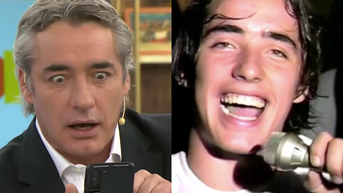 Repenning reaccionó a viralizado vídeo de su adolescencia: 