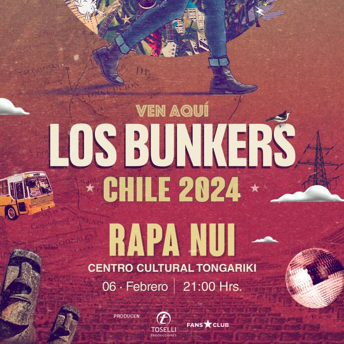 los bunkers rapa nui 2024 los bunkers se presentan por primera vez en rapa nui