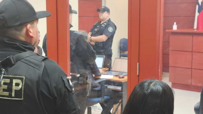 Imputado por bombas de ruido en Concepción fue declarado interdicto