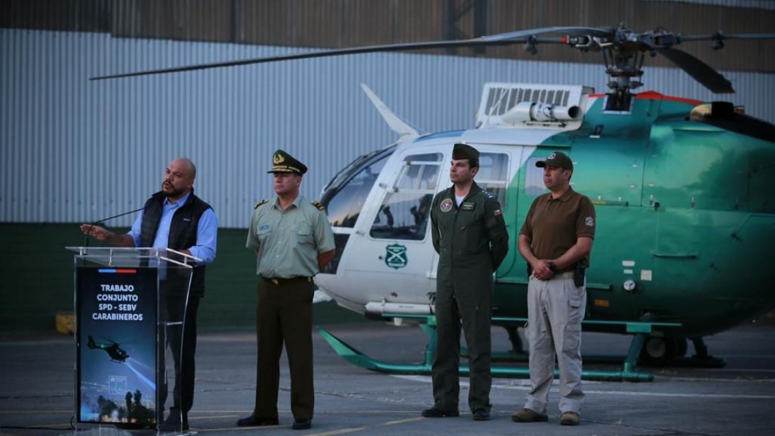 Balance del robo violento de autos: cayó 18,4% en Santiago