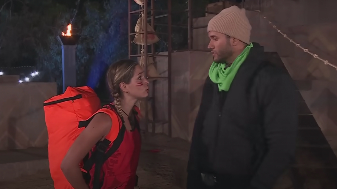 Nicole y Fabio en Tierra Brava