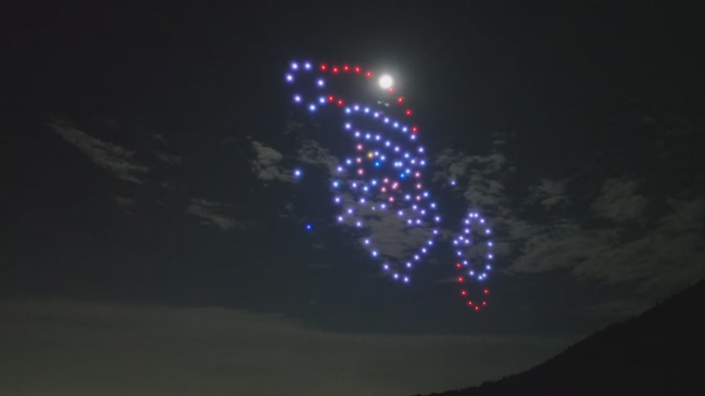 Concierto de Navidad en Ruinas de Huanchaca contará con show de drones