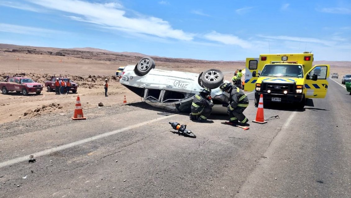 Bomberos alertó falta de helicópteros para atender emergencias en Tarapacá