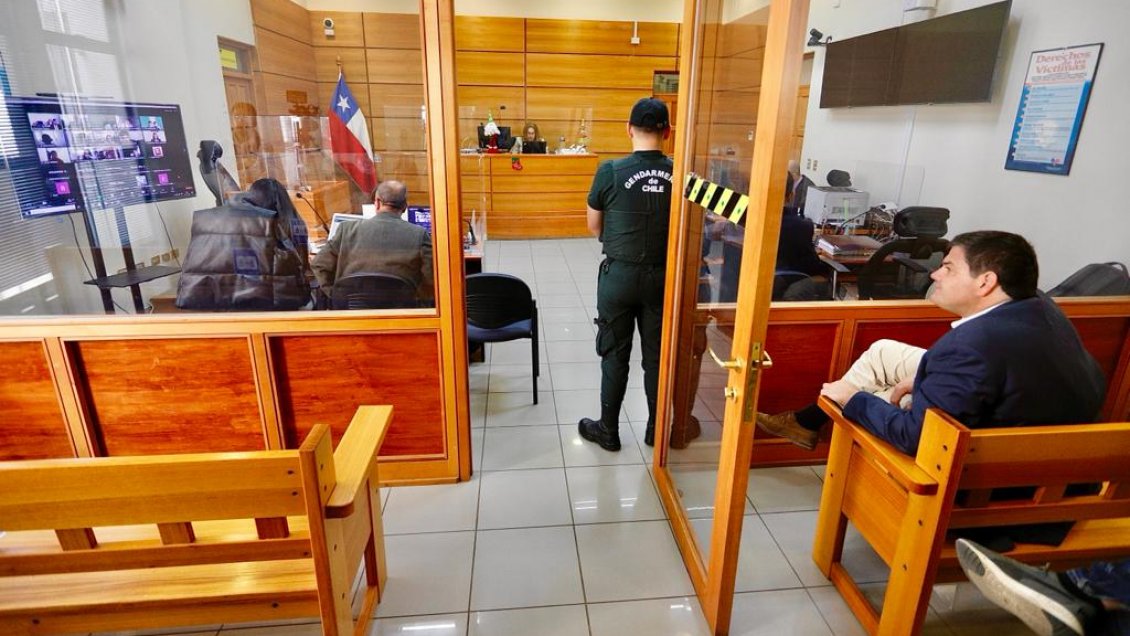 Formalizan a peligrosa banda por violentos robos, entre ellos al alcalde de Zapallar