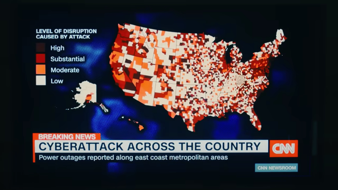 Dejar el mundo atrás está en Netflix