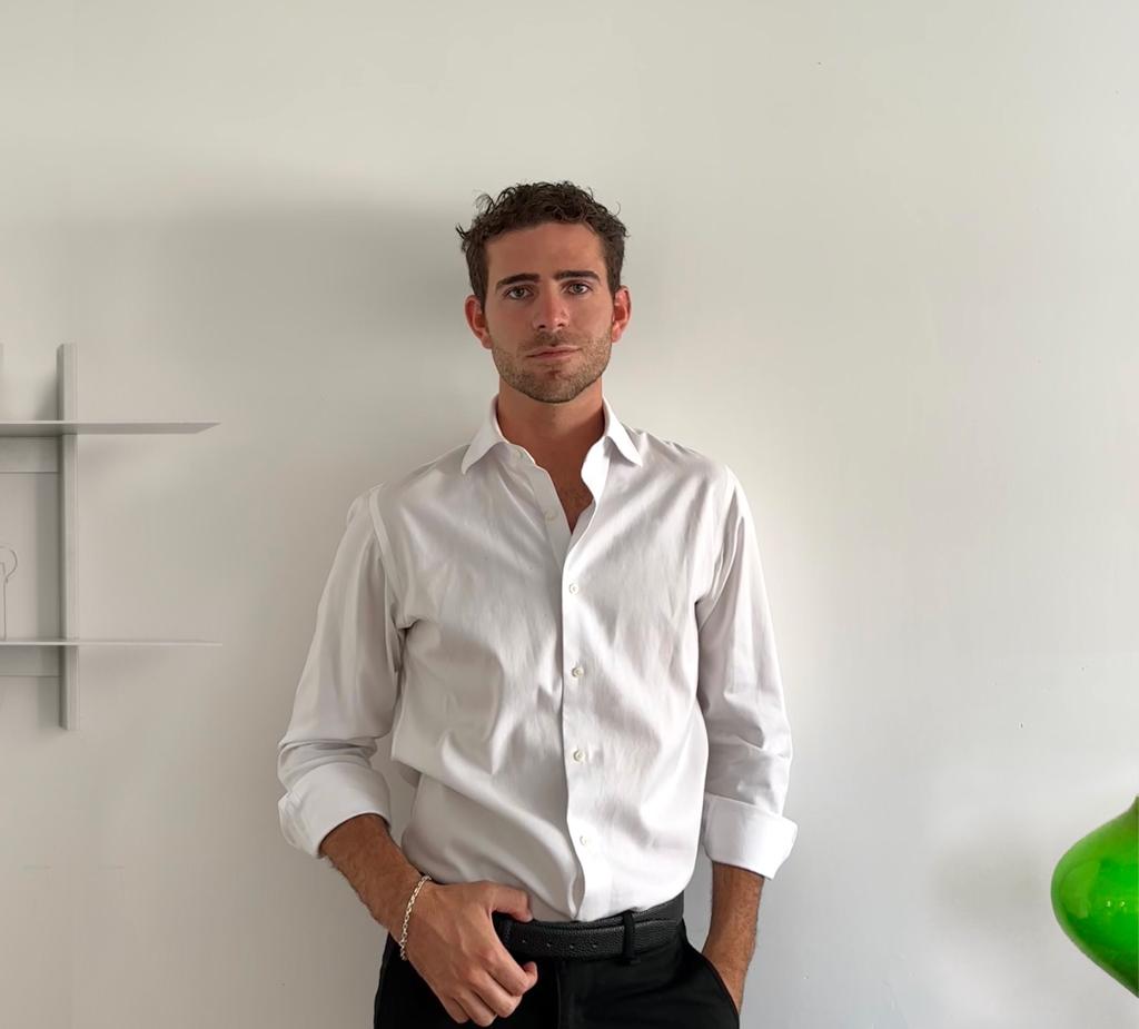 Matteo Giussani: Joven arquitecto y diseñador en Nueva York