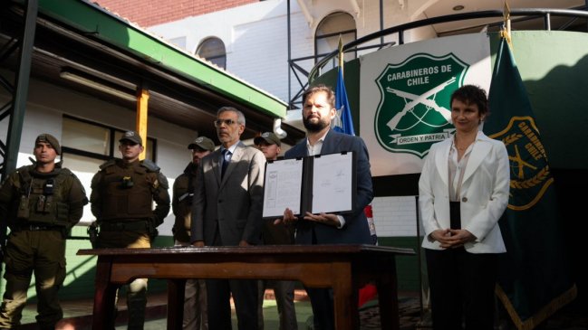 Promulgada la ley que obliga el uso de cámaras corporales en operativos policiales