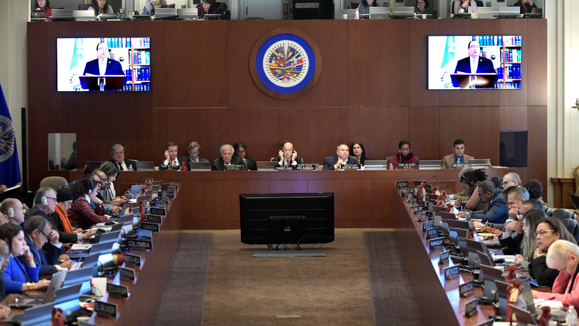 OEA exigió a las autoridades de Guatemala que garanticen la investidura de Bernardo Arévalo