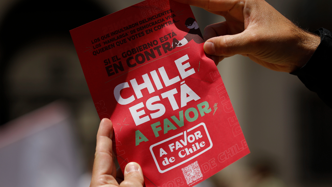 Vocero del A Favor: La mayoría silenciosa dará una gran sorpresa el domingo