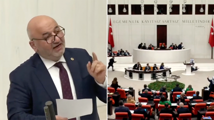   Diputado turco sufrió ataque cardíaco tras decir que Israel sufriría 