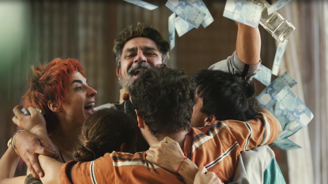 Baby Bandito llega en enero a Netflix