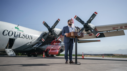   Chile tendrá dos aviones tanqueros permanentes durante esta temporada de incendios 
