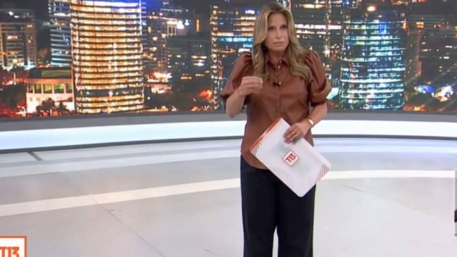  Soledad Onetto se tragó un mosquito en vivo en Canal 13 