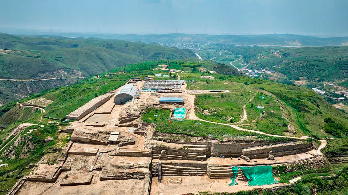 Descubren un cementerio de nobles en importante yacimiento prehistórico de China