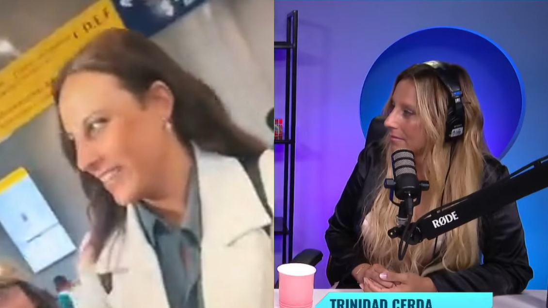 Trinidad Cerda recibió disculpas de tiktoker que la abordó en el aeropuerto