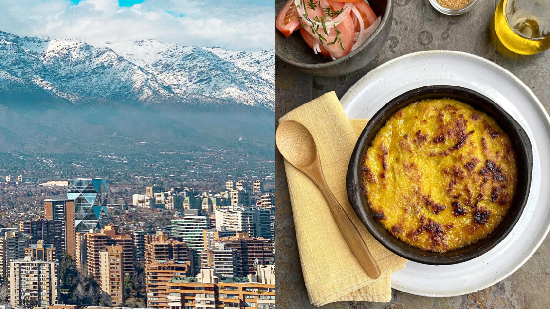 Eligen a Santiago como una de las 30 mejores ciudades del mundo para degustar comida local