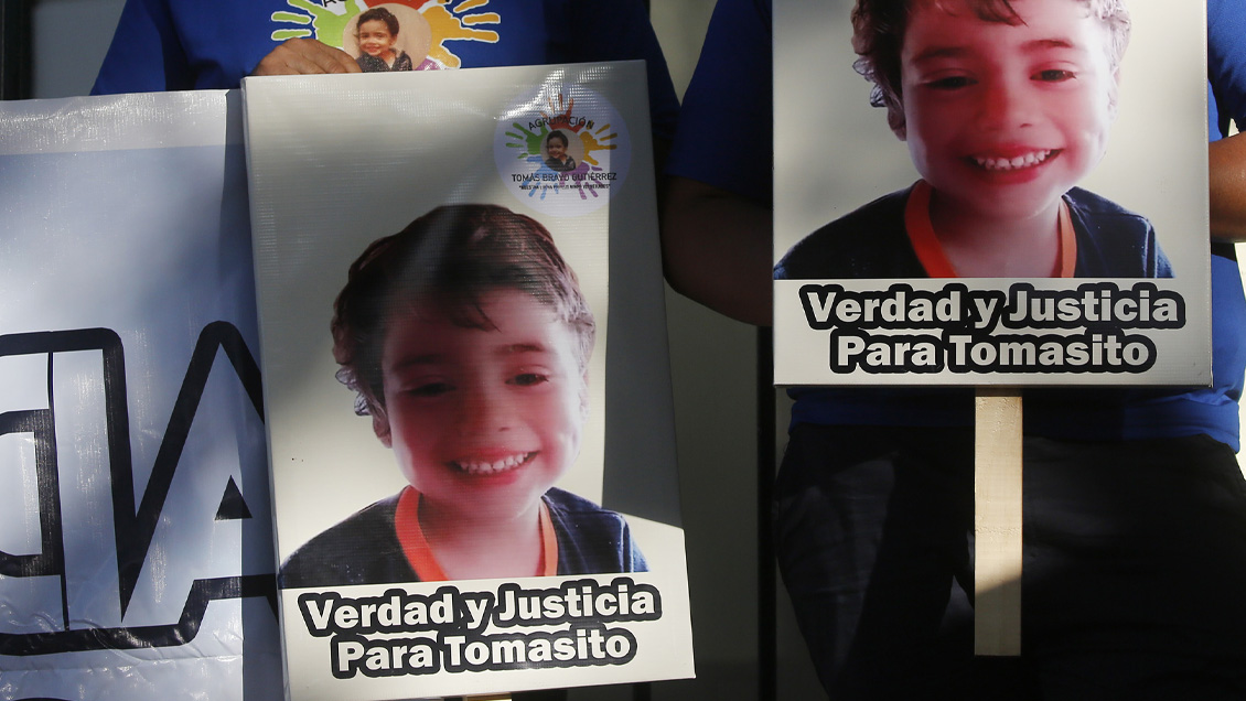 Fiscalía cerró investigación por muerte de Tomás Bravo y deberá definir si acusa al tío abuelo