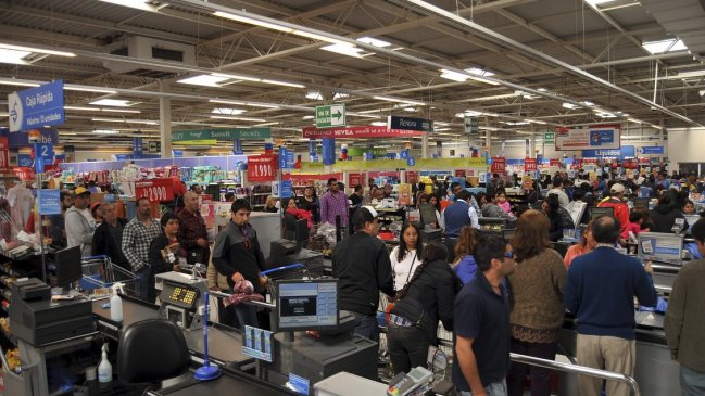Los horarios de supermercados y malls durante las fiestas de fin de año