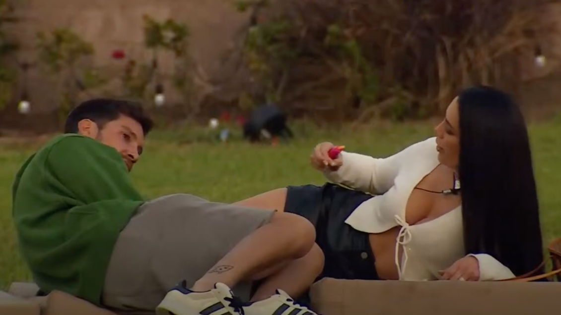 Mateucci y Daniela Aránguiz volvieron