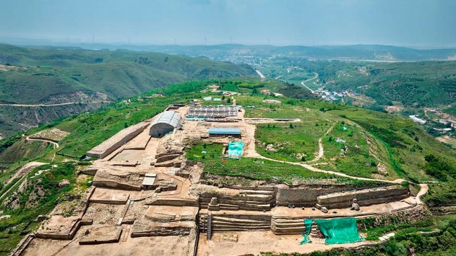 Descubren un cementerio de nobles en importante yacimiento prehistórico de China