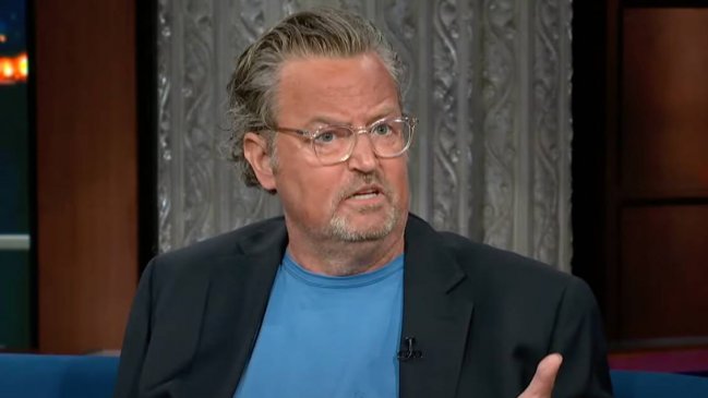 Informe toxicológico revela causa de muerte de Matthew Perry
