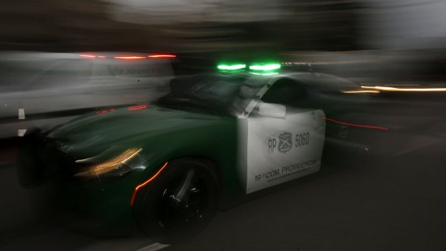 Excarabinero baleó a delincuente tras frustrar encerrona en San Bernardo