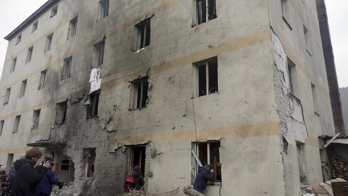 Rusia atacó Kiev por sexta vez en el mes y lanzó decenas de drones contra otras regiones