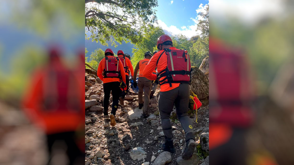 Bomberos encontró cuerpo de joven desaparecido Achibueno