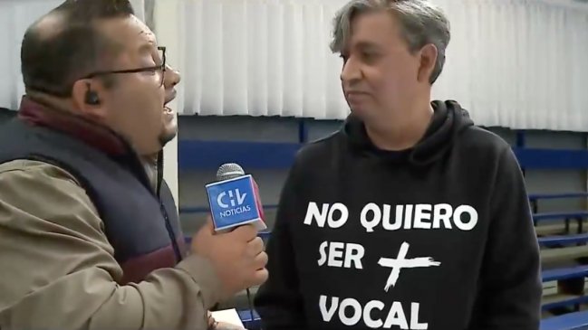 La curiosa protesta de un hombre que ha sido vocal más de nueve veces seguidas