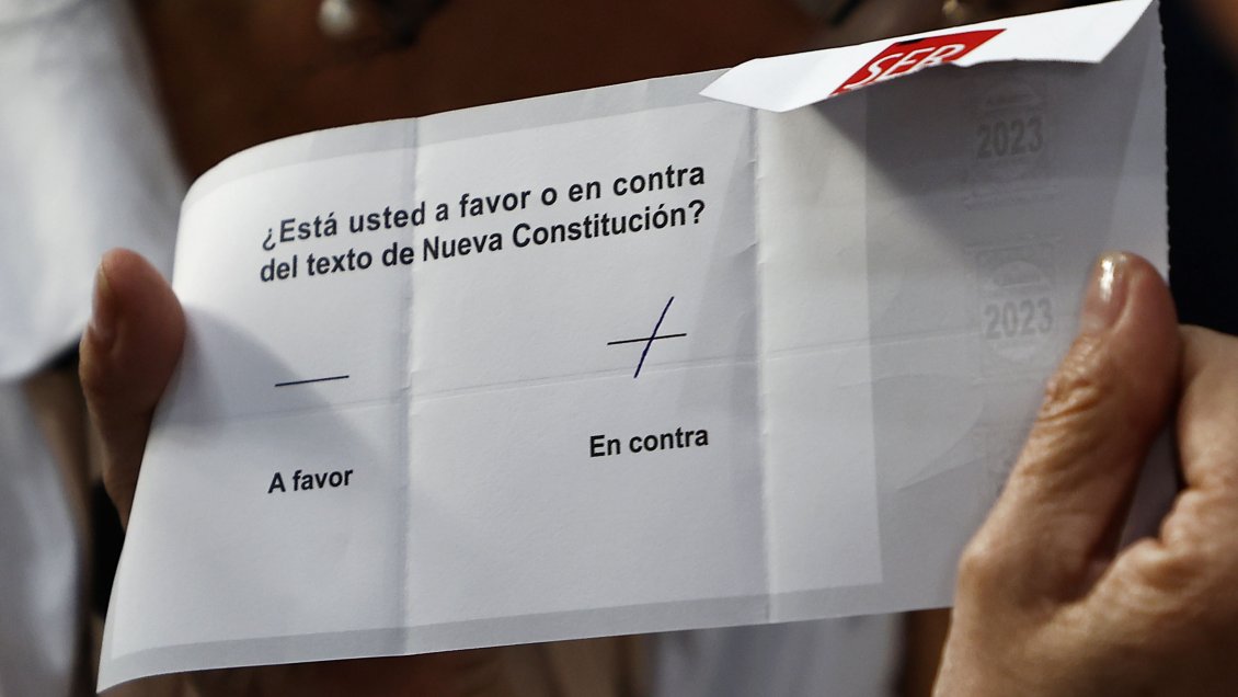 Plebiscito constitucional: ¿Acertaron las encuestas?