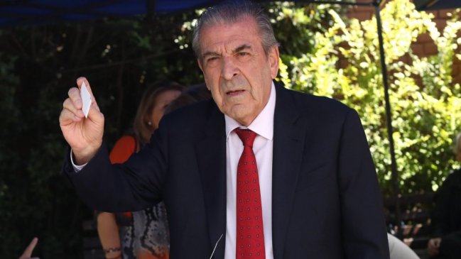 Eduardo Frei pidió 